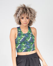 Top Deportivo Estampado